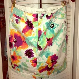 🍭Cute, Brightly colored skort - great shape 🍭